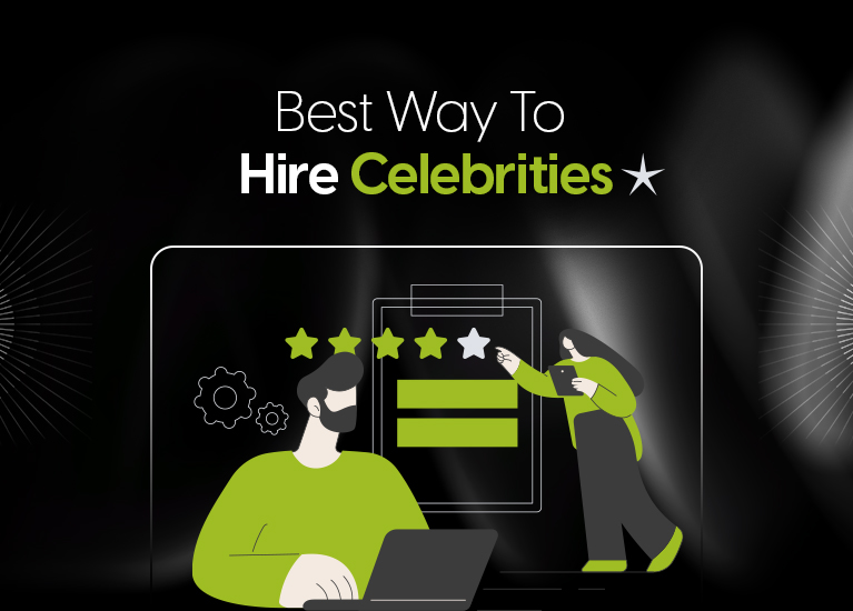 Hire Celebrities in India