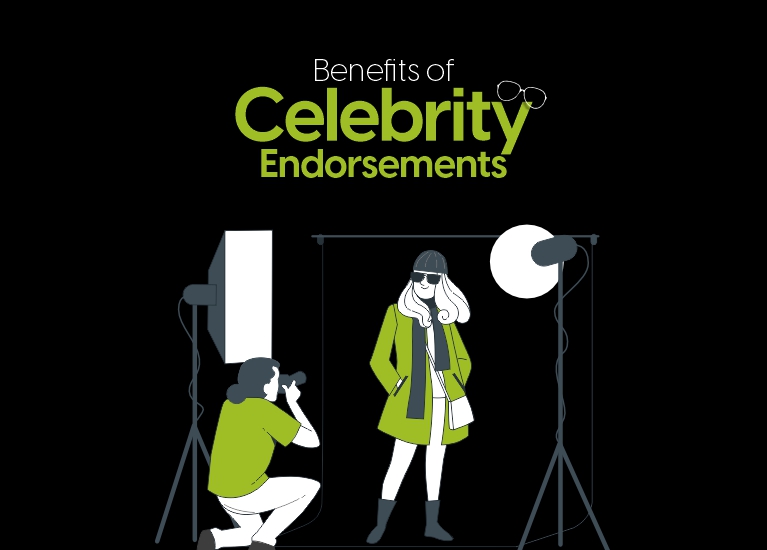 Benefit from celebrity endorsements